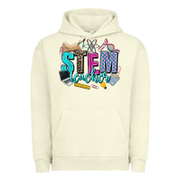 Pigment Pistachio stem teacher Urban Hoodie - AdoDesignShop