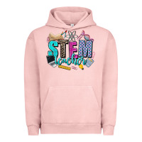 Pigment Salmon stem teacher Urban Hoodie - AdoDesignShop