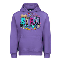 Tulip stem teacher Urban Hoodie - AdoDesignShop