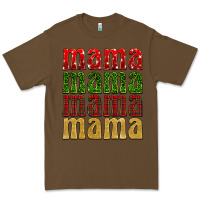 Cacao Christmas mama Premium Tee - BarkalooDesign
