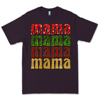 Plum Christmas mama Premium Tee - BarkalooDesign