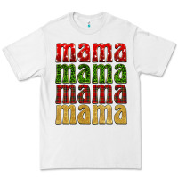 White Christmas mama Premium Tee - BarkalooDesign