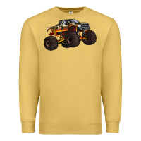 Antique Gold monster truck Premium Sweatshirt - Artiststas