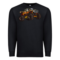 Black monster truck Premium Sweatshirt - Artiststas