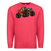 Cardinal monster truck Premium Sweatshirt - Artiststas