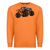 Carrot monster truck Premium Sweatshirt - Artiststas