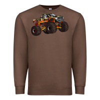 Chestnut monster truck Premium Sweatshirt - Artiststas