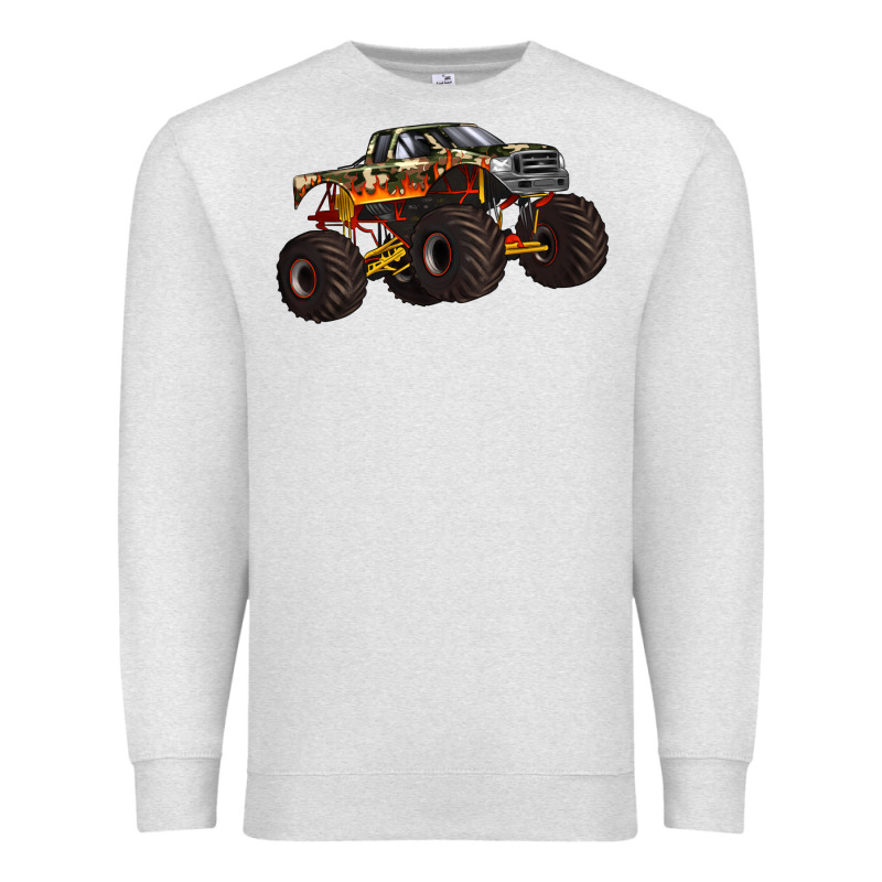 Monster Truck Premium Sweatshirt by Artiststas | Teevron