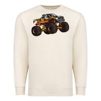 Sandshell monster truck Premium Sweatshirt - Artiststas