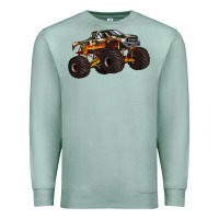 Seafoam monster truck Premium Sweatshirt - Artiststas