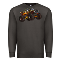 Smoke monster truck Premium Sweatshirt - Artiststas