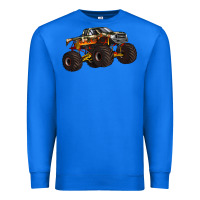 True Royal monster truck Premium Sweatshirt - Artiststas