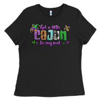 Black got a little cajun in my soul Ladies Tee - Jasminsmagicworld