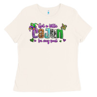 Bone got a little cajun in my soul Ladies Tee - Jasminsmagicworld