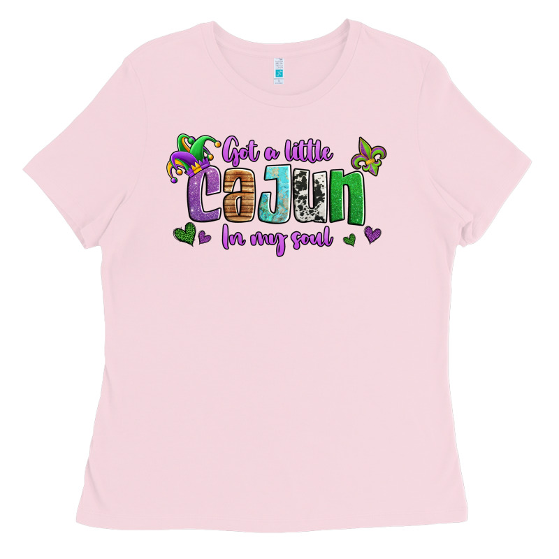 Got A Little Cajun In My Soul Ladies Tee by Jasminsmagicworld | Teevron