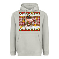 Moon Dust Stacked Christmas Farm Heavyweight Hoodie - Artiststas