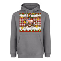 Storm Stacked Christmas Farm Heavyweight Hoodie - Artiststas