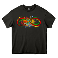 Asphalt butterfly infinity symbol autism Heavy Core Tee - LillyAllenDesigns