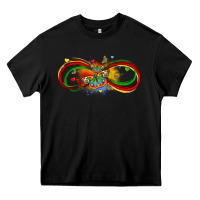 Black butterfly infinity symbol autism Heavy Core Tee - LillyAllenDesigns