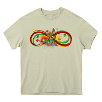 Mossy butterfly infinity symbol autism Heavy Core Tee - LillyAllenDesigns