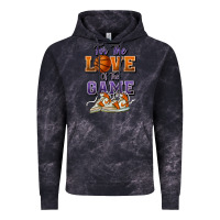 Cloud Black for the love of the game basketball Vintage Hoodie - HowdyJamesFarm