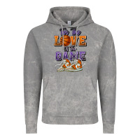 Cloud Rock for the love of the game basketball Vintage Hoodie - HowdyJamesFarm