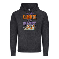 Vintage Black for the love of the game basketball Vintage Hoodie - HowdyJamesFarm
