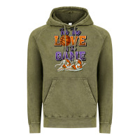 Vintage Olive for the love of the game basketball Vintage Hoodie - HowdyJamesFarm
