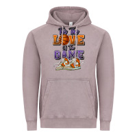 For The Love Of The Game Basketball Vintage Hoodie | Teevron