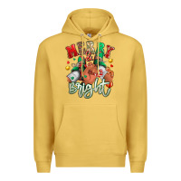 Antique Gold merry and bright black man sneakers Premium Hoodie - RanaPortraitStore