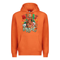 Carrot merry and bright black man sneakers Premium Hoodie - RanaPortraitStore