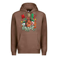 Chestnut merry and bright black man sneakers Premium Hoodie - RanaPortraitStore