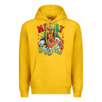 Lemon merry and bright black man sneakers Premium Hoodie - RanaPortraitStore