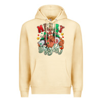 Pina Colada merry and bright black man sneakers Premium Hoodie - RanaPortraitStore