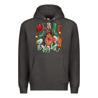 Smoke merry and bright black man sneakers Premium Hoodie - RanaPortraitStore