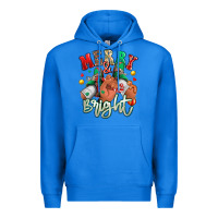 True Royal merry and bright black man sneakers Premium Hoodie - RanaPortraitStore