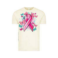 Vintage Arctic Breast Cancer ribbon Cancer Awareness Vintage Tee - HowdyJamesFarm