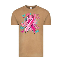Vintage Camel Breast Cancer ribbon Cancer Awareness Vintage Tee - HowdyJamesFarm