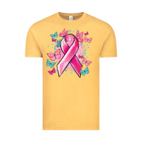 Breast Cancer Ribbon Cancer Awareness Vintage Tee | Teevron
