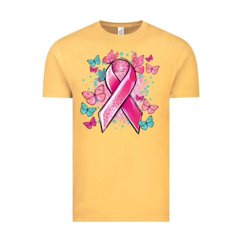Breast Cancer Ribbon Cancer Awareness Vintage Tee by HowdyJamesFarm | Teevron