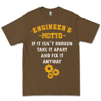 Engineer Engineering Mechanical Profession Electrical Gift Premium Tee | Teevron