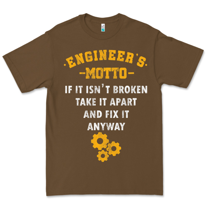 Engineer Engineering Mechanical Profession Electrical Gift Premium Tee by minhPixels | Teevron