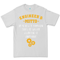 Dove Grey engineer engineering mechanical profession electrical gift Premium Tee - minhPixels
