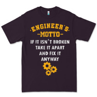 Plum engineer engineering mechanical profession electrical gift Premium Tee - minhPixels