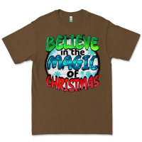 Cacao believe in the magic of christmas Premium Tee - BarkalooDesign