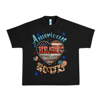 Black American heart southern soul Urban Heavy Tee - HowdyJamesFarm