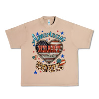 Burro American heart southern soul Urban Heavy Tee - HowdyJamesFarm