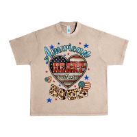 French Oak American heart southern soul Urban Heavy Tee - HowdyJamesFarm