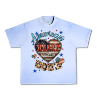 Grape Ice American heart southern soul Urban Heavy Tee - HowdyJamesFarm
