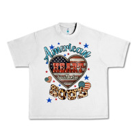 Lunar Rock American heart southern soul Urban Heavy Tee - HowdyJamesFarm